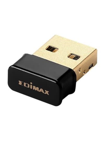 Edimax N150 Wi-Fi 4 Nano Ew-7811Un V2 - Nettverksadapter - Usb 2.0 - 802.11B/G/N