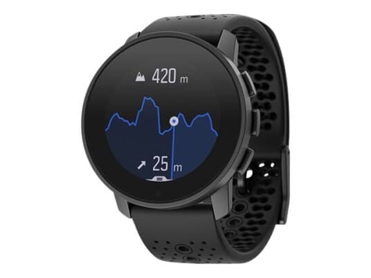 Suunto 9 Peak - Svart Titan - Sportsur Med Stropp - Håndleddstørrelse: 125-175 Mm - Bluetooth - 62 G