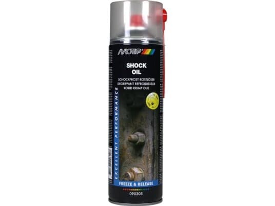 Motip Shock Oil 500Ml.