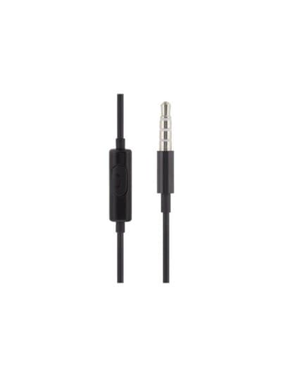 E100 Semi-In-Ear Headset, Answer Button, 3.5Mm, Mic, Black