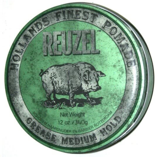 Reuzel Grease Medium Hold Pomade Hårstyling Pomade 340G