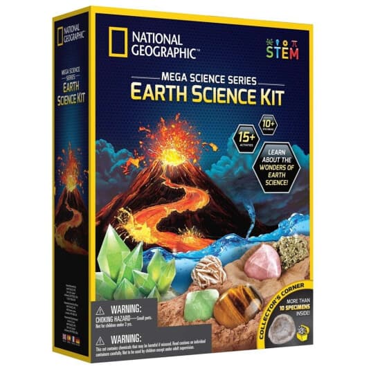 National Geographic National Geo Mega Earth Science Sett