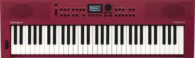 Roland Go:Keys 3, 61 Tangenter, Knappar, Rotations-, Slider, Usb/Bluetooth, 950 Mm, 286 Mm, 87 Mm