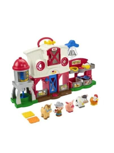 Figure Fisher Price Little People - Little Explorer's Musical Farm (Gxr99)