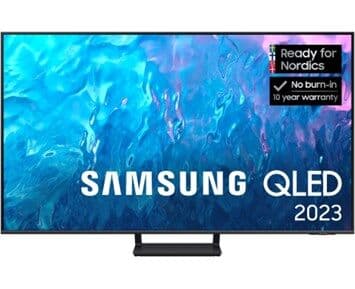 Samsung Q70c Tq65q70catxxc, 165,1 Cm (65"), 3840 X 2160 Piksler, Qled, Smart Tv, Wi-Fi, Sort