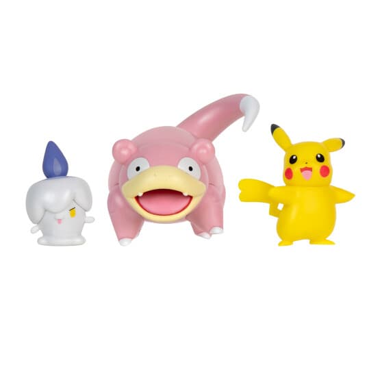 Pokemon Battle Figure 3 Pk Pikachu Female