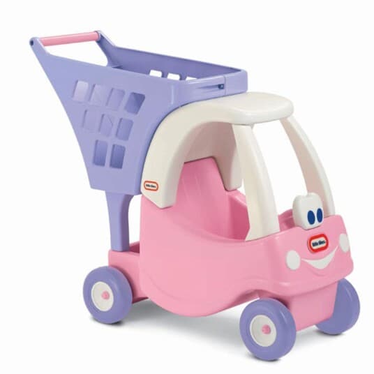 Little Tikes Cozy Coupe Handlevogn - Princess