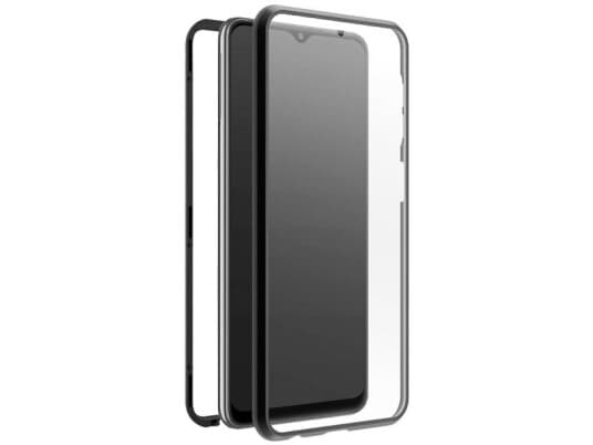 Black Rock 360° Glass Case Samsung Galaxy A33 5G Sort Stødsikker