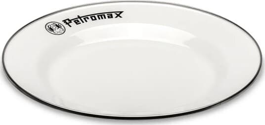 Petromax Emaljeplater Petromax 26 Cm 2 Stk Hvit