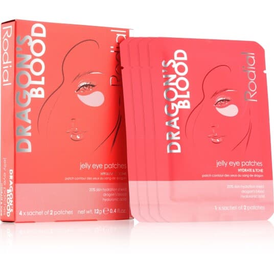 Rodial Dragon's Blood Jelly Eye Patche Set - - 12 G