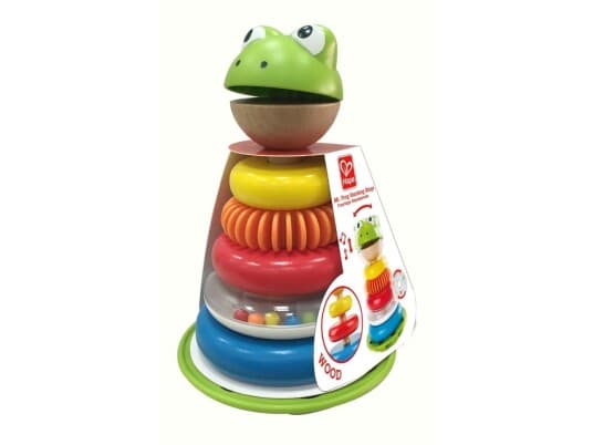 Hape Mr. Frog Stacking Rings