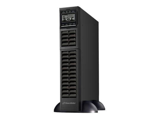 Powerwalker Vfi 6000 Rmgs - Ups (Rackmonterbar/Ekstern) - Ac 110-300/140-300/176-300 V - 6000 Watt - 6000 Va - Rs-232, Usb - Utgangskontakter: 1 - 2U - 19"