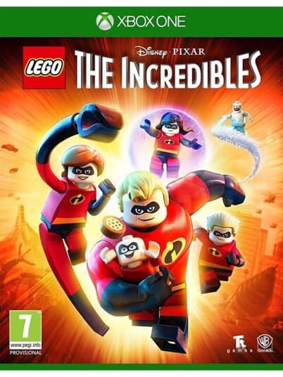 Warner Bros Lego The Incredibles, Xbox One, Xbox One, Flerspillermodus, E10+ (Alle 10+)