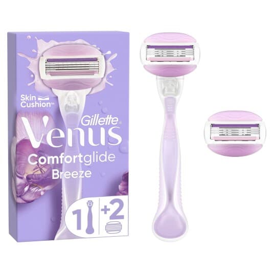 Razor Venus Comfortglide Breeze 2 Blader