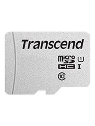 Transcend 300S - Flashminnekort (Adapter Inkludert) - 64 Gb - Uhs-I U1 / Class10 - Microsdxc Uhs-I