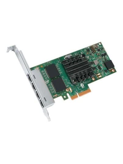 Fujitsu Plan Cp Intel I350-T4 - Nettverksadapter - Ocp 3.0 - Gigabit Ethernet X 4 - For Primergy Rx2530 M6, Rx2540 M6