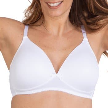 NATURANA BH Value Soft Bra Hvit polyamid D 95 Dame