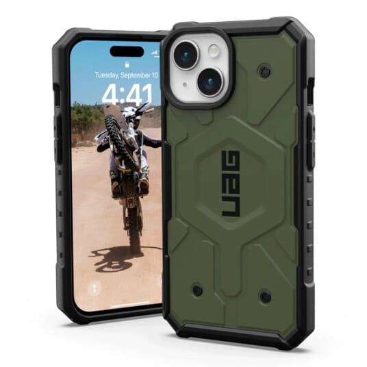 Urban Armor Gear 114311117272, Etui, Apple, Iphone 15 Plus, 17 Cm (6.7"), Grønn