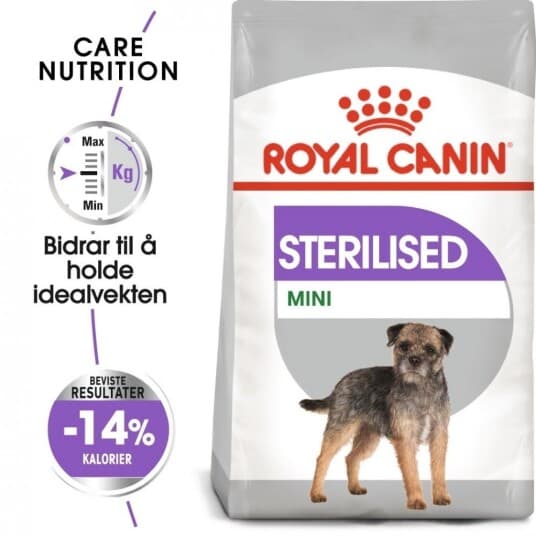 Royal Canin Mini Sterilised Care, Adult, 3 Kg