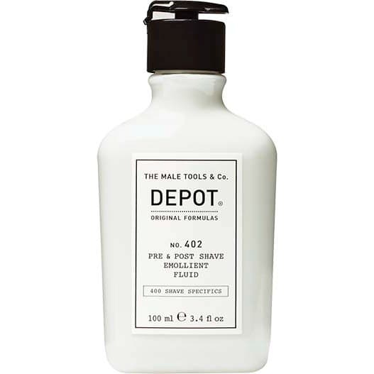 Biotherm Depot, 400 Shave Specifics No. 402, Essential Oils, Soothing, Pre & Post Shaving Fluid, 100 Ml For Men