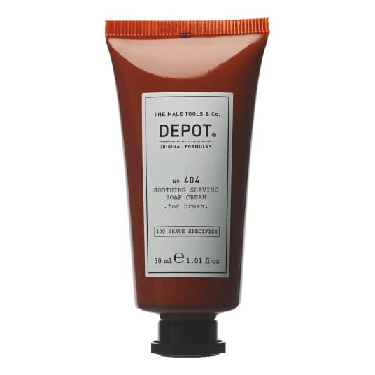 Molton Brown Depot, 400 Shave Specifics No. 404 , Allantoin, Soothing, Shaving Soap Cream, 30 Ml For Men