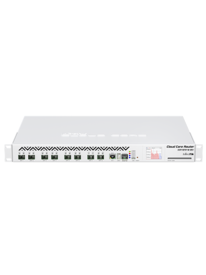 Mikrotik Cloud Core Router Ccr1072-1G-8S+ - Ruter 10Gbe - Rackmonterbar