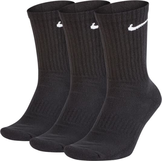 Nike Cushion Crew 3-Pack Treningssokker For Menn (34–38)