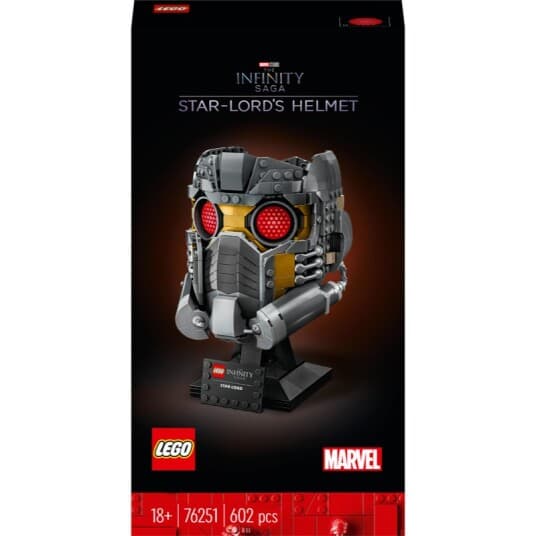 Lego Super Heroes 76251 Star-Lords Hjelm