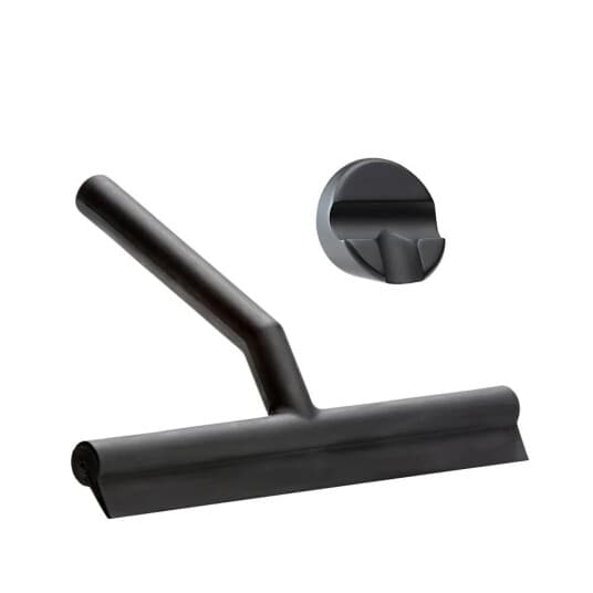 Zone Wiper dusjnal black, med holder