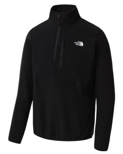 The North Face Glacier Pro 1/4 Zip M TNF Black/TNF Black (XL XL)