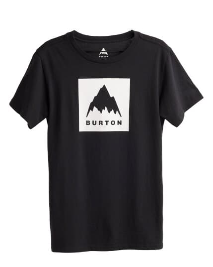 Burton Classic Mountain High S/S T-Shirt JR True Black (L L)