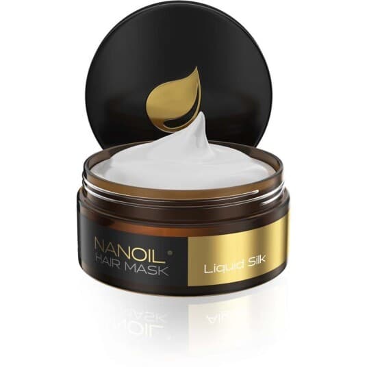 Nanoil_Liquid Silk Hair Mask Hårmaske Med Silke 300Ml