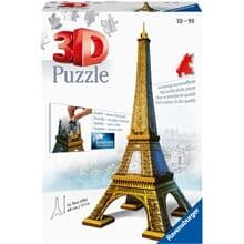 Ravensburger - Eiffeltårnet - 3D-Puslespill - 216 Brikker