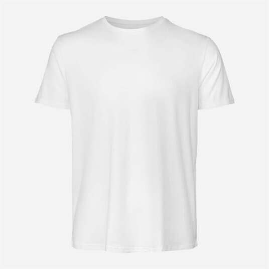 Panos Emporio Base Bamboo Tee Hvit Large Herre