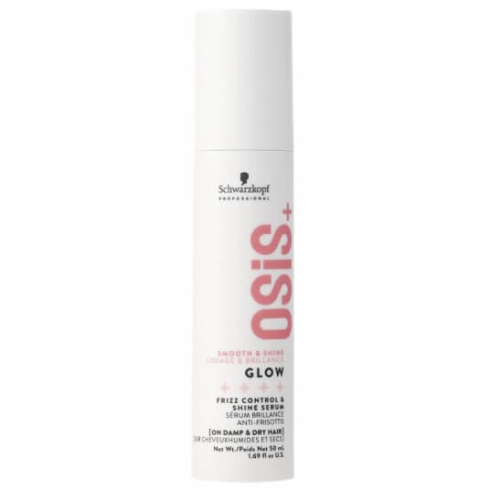 Osis+ Glow Frizz Control &Amp  Shine Serum (W,50 Ml)