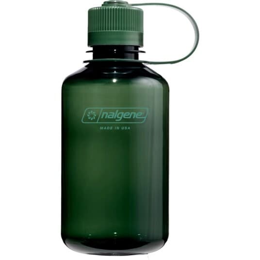 Nalgene narrow mouth sustain, Drikkeflaske, 500 ml, Jade 500ml