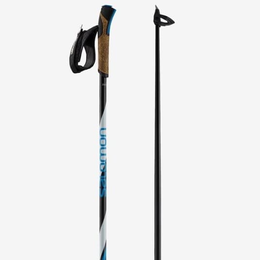 Salomon R 60 Click Black/blue/white 155 cm