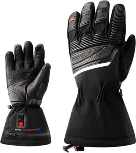 Lenz Heat Glove 6.0, Handsker, Herre, Black 11