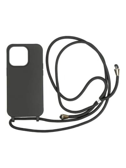 Mobile Origin Lanyard Case - Etui Ze Smyczą, Black Do Iphone 14 Pro