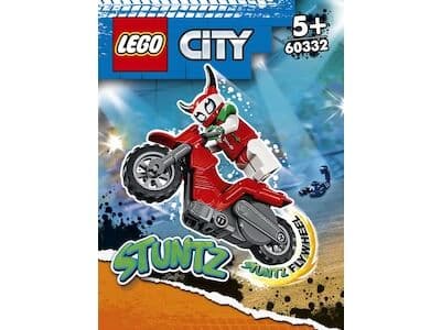 Lego City 60332 Daring Scorpion Stunt-Sykkel