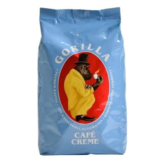 Kawa Ziarnista Joerges Gorilla Cafe Creme 1 Kg