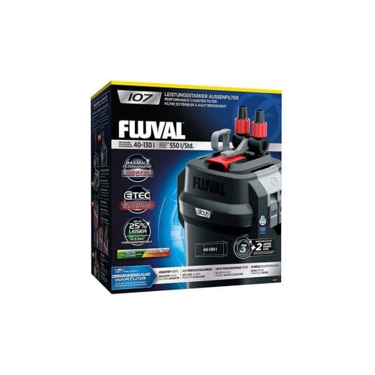 Fluval Eksternt Filter 107