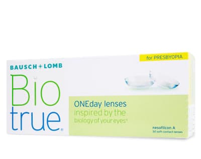 Biotrue ONEday for Presbyopia