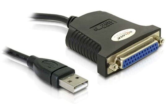 Delock Usb 1.1 Parallel Adapter - Parallelladapter - Usb - Ieee 1284