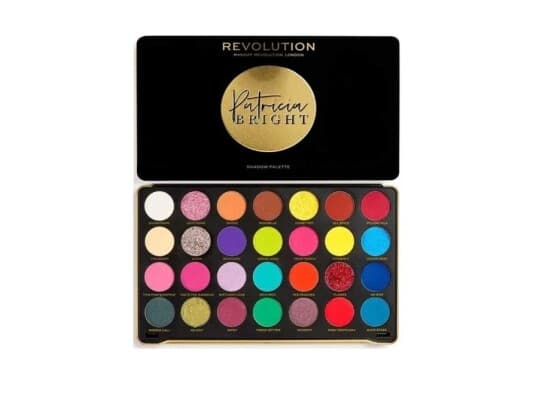 Makeup Revolution X Patricia Bright Eyeshadow Palette (28) Rich In Colour 1Pc