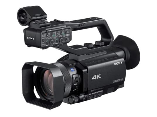 Sony Xdcam Pxw-Z90v - Videoopptaker - 4K / 30 Fps - 20.0 Mp - 12Optisk X-Zoom - Carl Zeiss - Flashkort - Nfc, Wi-Fi