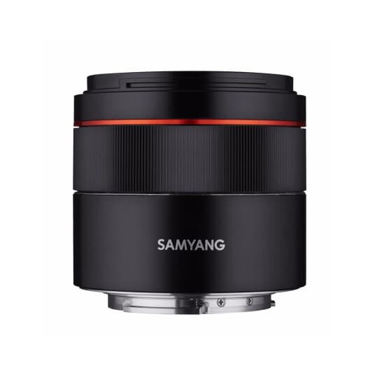 Samyang Af 45Mm F1.8 Fe Milc/Slr Standardlinse Sort