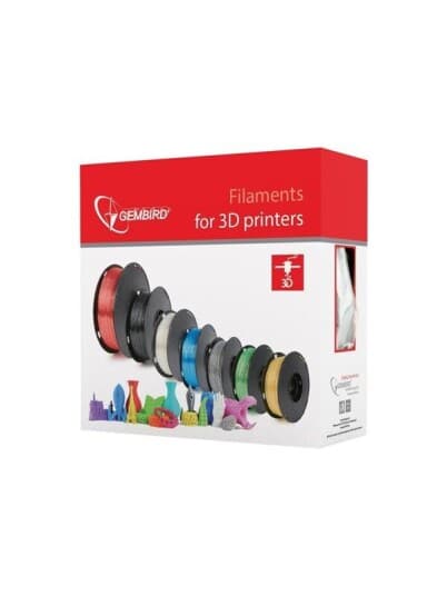 Gembird - Marmor - 1 Kg - 330 M - Pla-Filament (3D)