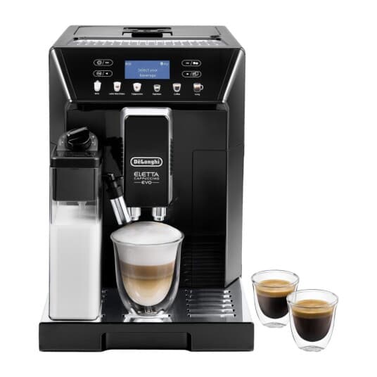 Delonghi Eletta Cappuccino Ecam46.860.b Espressomaskin - Farge: Svart Best i Test