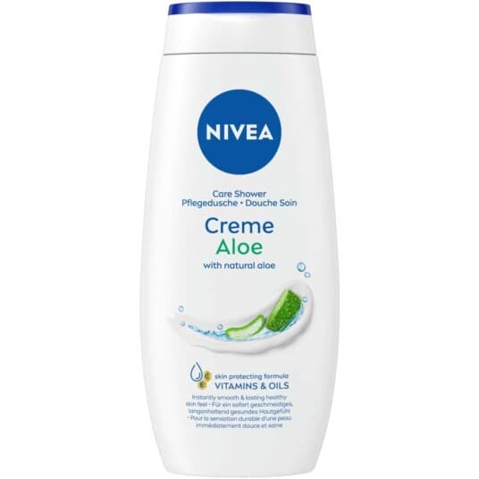 Nivea Creme Aloe Shower Cream 250 Ml